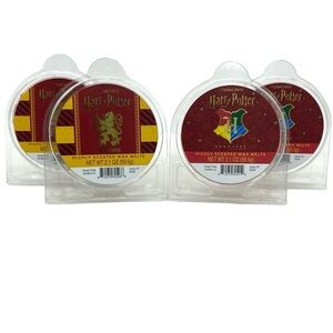 Goose Creek Harry Potter Wax Melts Set of 4 Packs Hogwarts and Grffindor